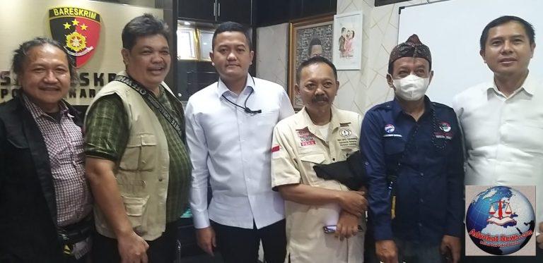 Pihak Polres Karawang dan Polda Jabar Siap Hadapi,Pra Peradilan LanjutanTersangka Aang CS