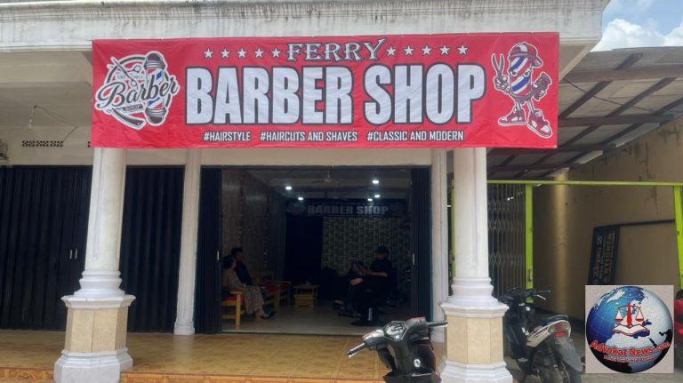 Kabar gembira Telah di buka Barbershop di jln ethanol unit II Berikut keterangan nya!!