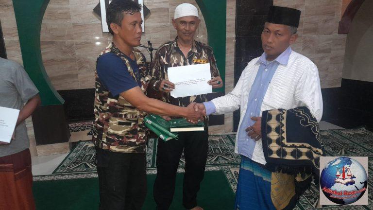 Usai Muscab, GM FKPPI Kabupaten Sukabumi Baksos Wakaf Alquran