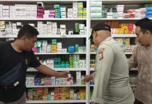 POLSEK SUMUR CEK TOKO OBAT PASTIKAN TIDAK MENJUAL OBAT SIRUP