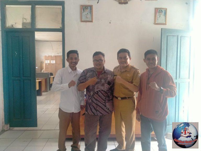 Mulai Bertugas, Panwaslu Kecamatan Cikeusik Lakukan Koordinasi Dengan Camat Cikeusik