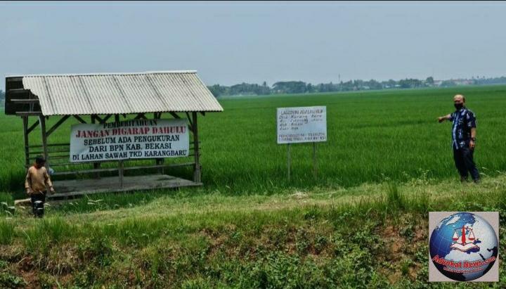 Lahan TKD Di Audit Inspektorat Daerah Kabupaten Bekasi
