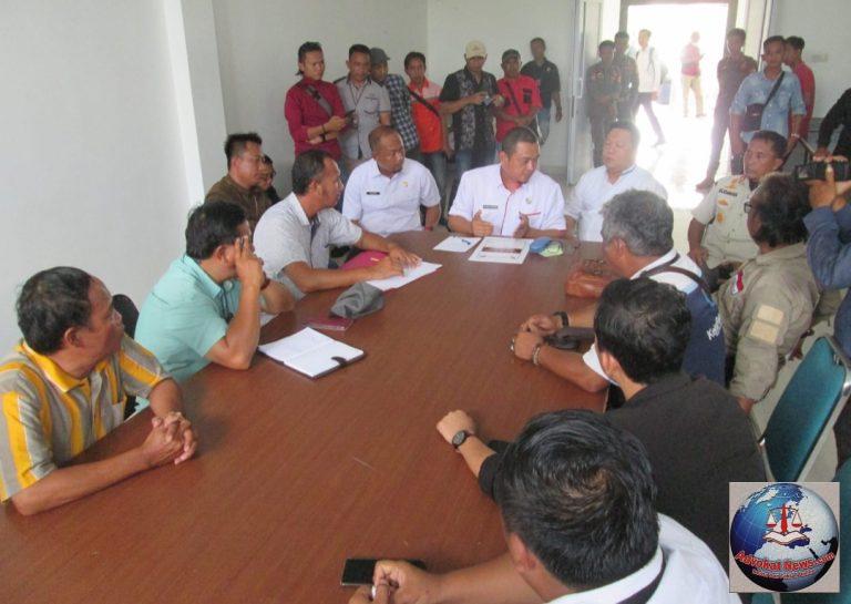 Ramai-Ramai Wartawan Tuba Barat Lampung Sambangi Kantor Diskominfo, Ada Apa ?