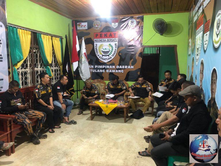 PEKAT IB Tuba Gelar Rapat Perdana Terbentuknya Struktur Baru