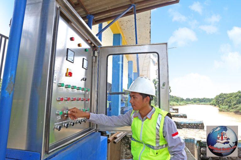 Selalu Siap dan Sigap, Beginilah Tugas Patriot Penjaga Pintu Air