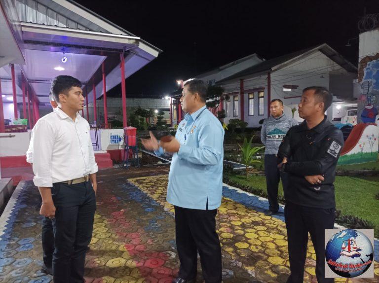 Mantap ! Petugas Lapas Kelas IIB Gunung Sugih Gagalkan Penyelundupan Narkoba