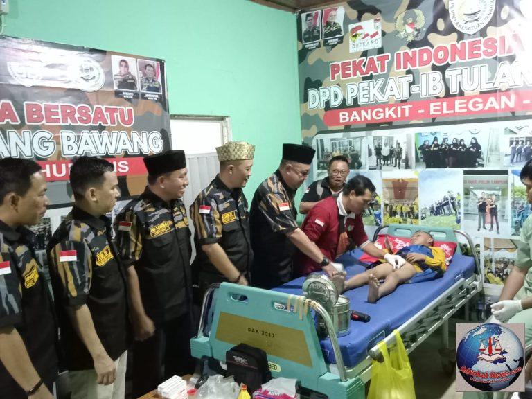 Keren ! DPD PEKAT IB  Menggelar Bakti Sosial Sunatan Massal Secara Grtis!!