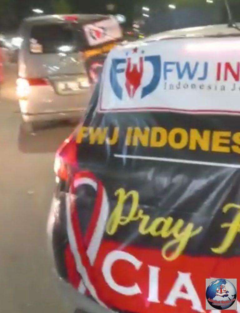 FWJ Indonesia “Pray For Cianjur” Menyalurkan Bantuan bagi Para Korban GEMPA Cianjur