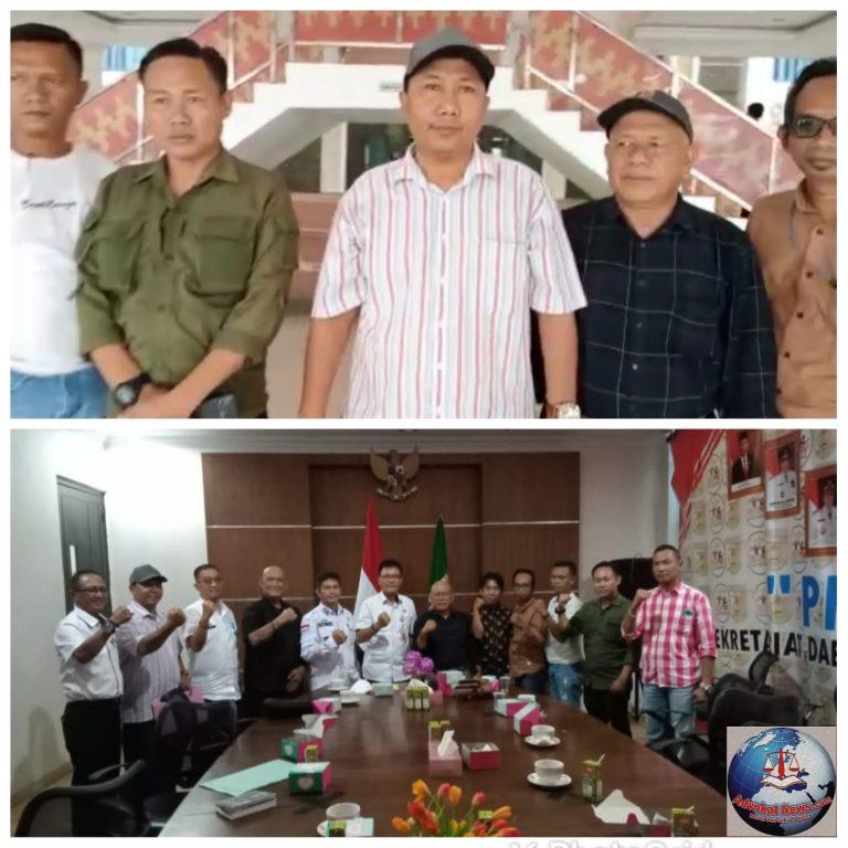 Koalisi Organisasi Pers Bersatu (KOP) Audensi dengan Bupati Tulang Bawang