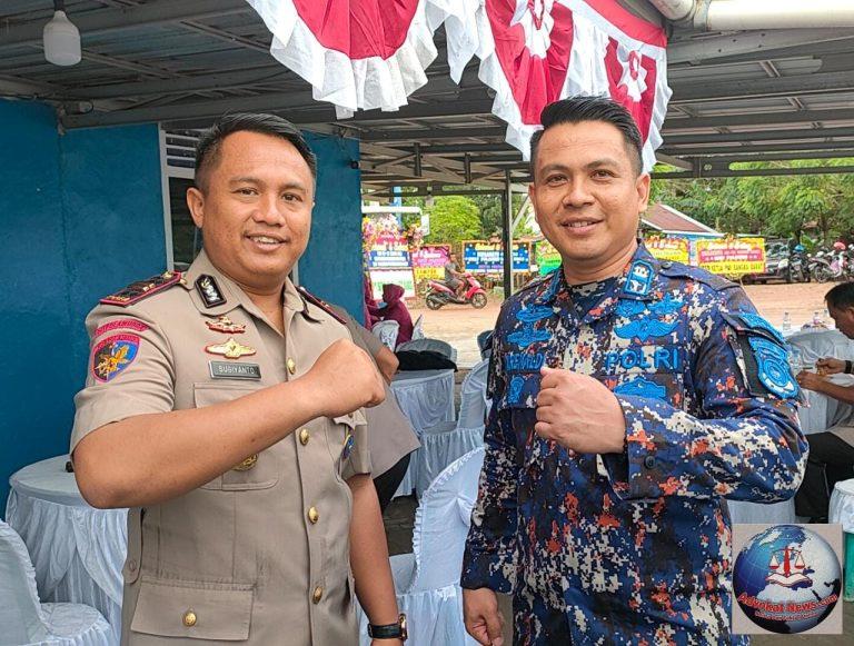 HUT Polairud Ke 72 Polres Bangka Barat Pengabdian Kita Untuk Masyarakat