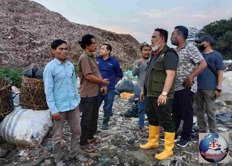 Optimalkan Kinerja, DLH Kabupaten Bekasi Berkantor di Area TPA Burangkeng