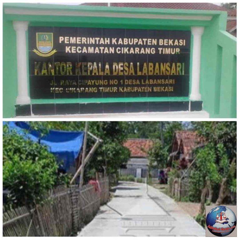 Disperkimtan Lakukan Peninjauan Pekerjaan Jaling dan Drainase di Desa Labansari