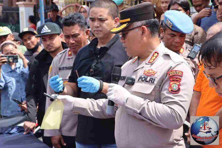 Sempat Viral Aksi Curanmor Terekam CCTV, 5 Pelaku Berhasil ditangkap Polisi