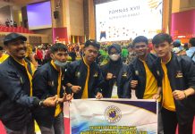 Pomnas XVII Resmi Dibuka Unrika Batam Kirim Atlet Terbaiknya