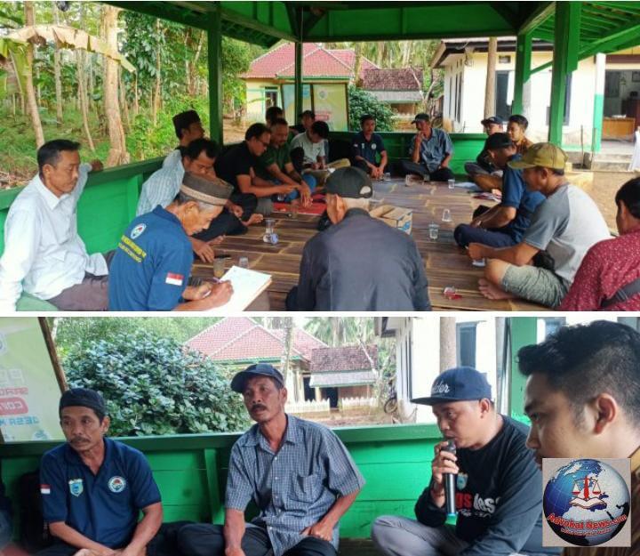 Masyarakat Desa Manglid Mengucapkan Terimakasih Kepada Dinas Perkim Provinsi Banten
