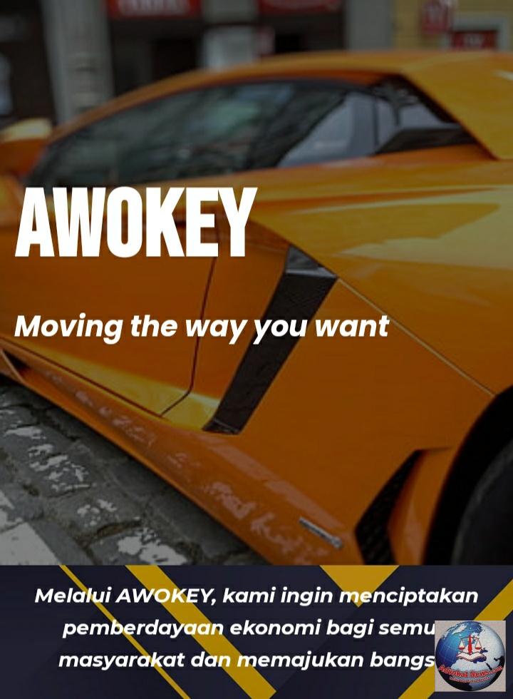 Pembukaan Kantor Pusat “Transportasi Online AWokey” di Kota Bekasi