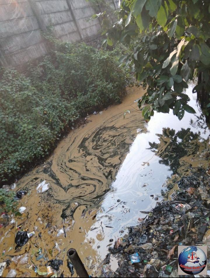 Walantara Tuding Pemkab. Bekasi Tutup Mata, Pencemaran Lingkungan di Kampung Kosambi