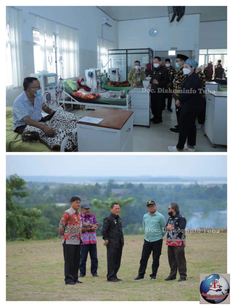 Hari kelima memimpin  Tulang Bawang, Pj Bupati Bapak Qudrotul Ikhwan tancap gass
