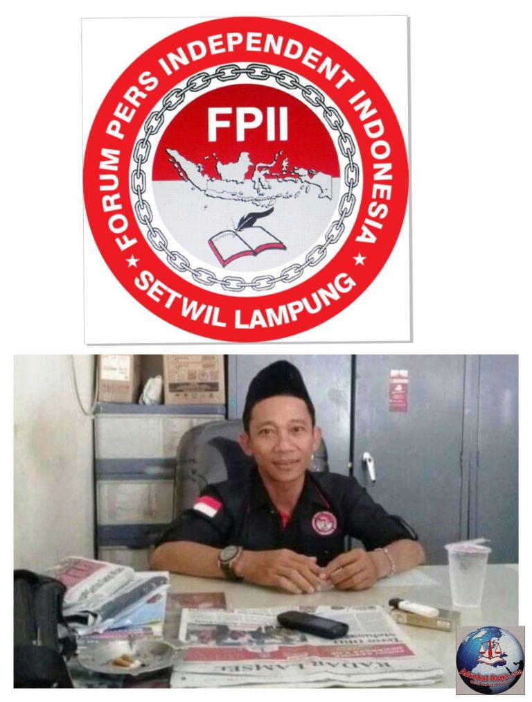 Aminudin Ingatkan Seluruh Anggota Dan Pengurus FPII Kabupaten  Kota se Prov. Lampung Untuk Berbenah