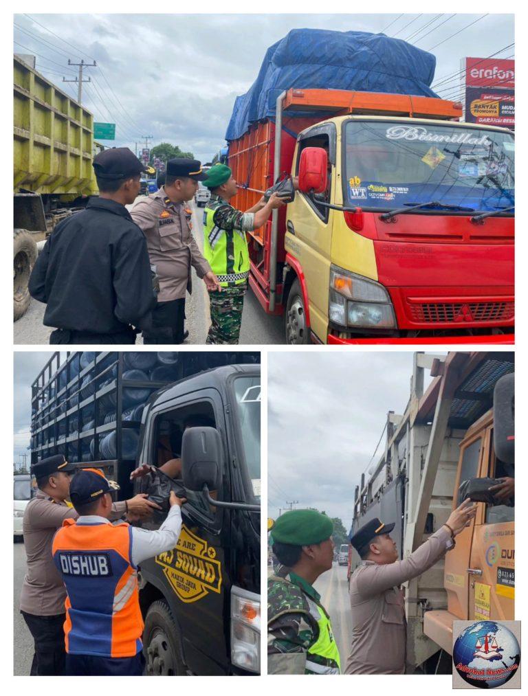 Pos Yan Unit 2 Gelar Kegiatan Berbagi Kepada Sesama