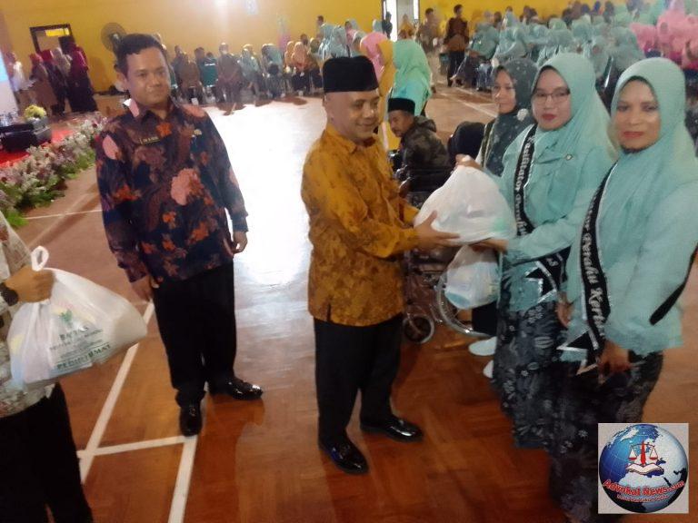 Sukseskan Wisuda Kader Perahu Kertas, BAZNAS Kabupaten Sukabumi Salurkan Bantuan