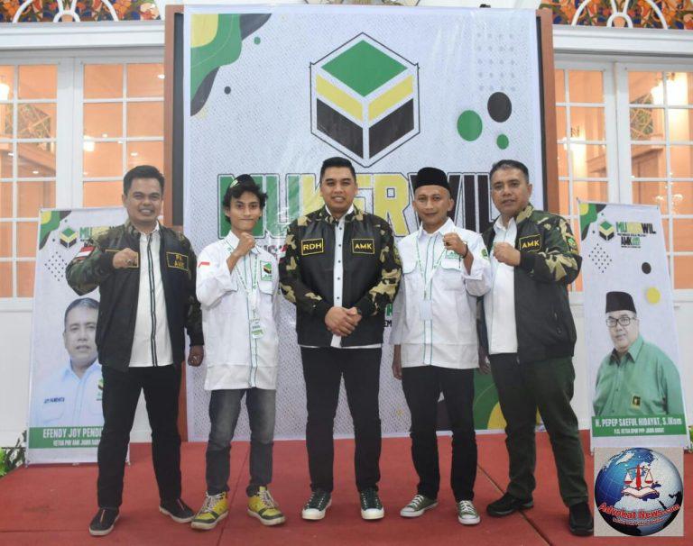Harlah ke 50 PPP, AMK Siap Rebut Suara Milenial Pemilu 2024