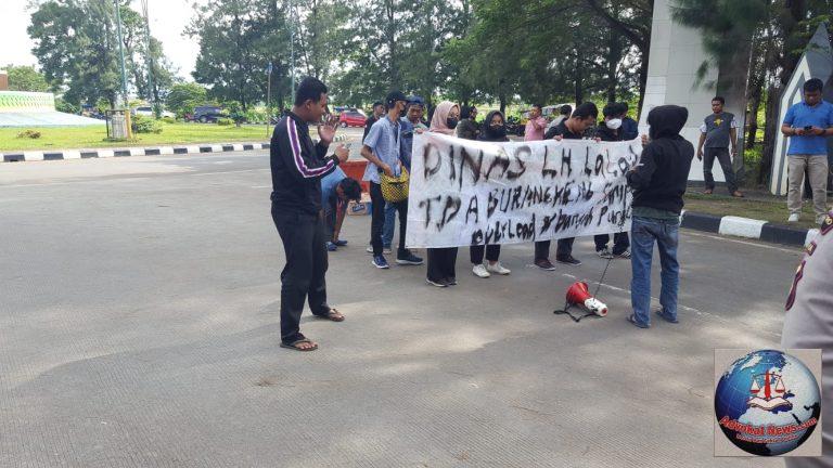Masyarakat Pelindung Alam Demo Plt Lingkungan Hidup Kabupaten Bekasi
