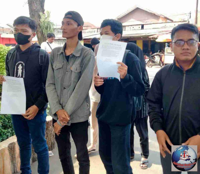 Aksi Damai EMPIRIS di Depan Kantor Disdik Kota Bekasi, Menuntut Ini