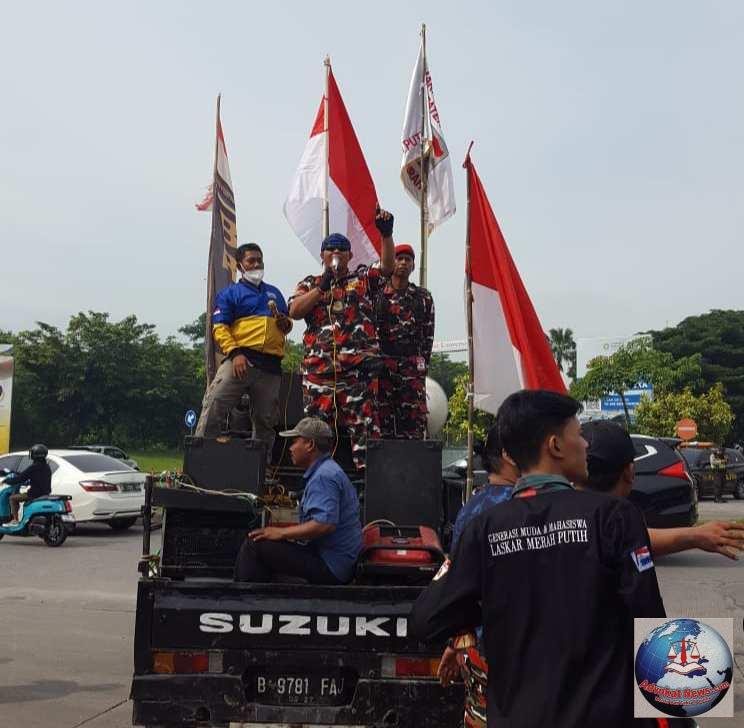 DPC LMP Kab. Bekasi & Brigez DPW Kab. Bekasi Mendesak DPRD Kab. Bekasi Rekomendasikan Pj Bupati Mundur