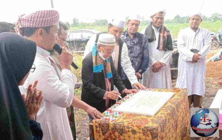 Begini Harapan Tokoh Pemuda Tuba pada Peresmian Pondok Pesantren Bustanul Kirom di Menggala