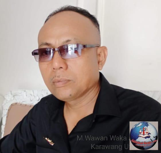 Diduga Korwil Cambidik Tantang Wartawan.Paguyuban JAWARA Karawang Utara Geram Siap Melaporkan kepada APH