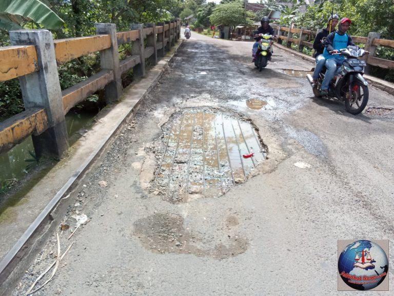 Tim Investigasi Advokat HAM Republik Indonesia Meminta APH Mengaudit Anggaran Pemeliharaan Jalan dan Jembatan Provinsi Tahun 2022 di Pandeglang