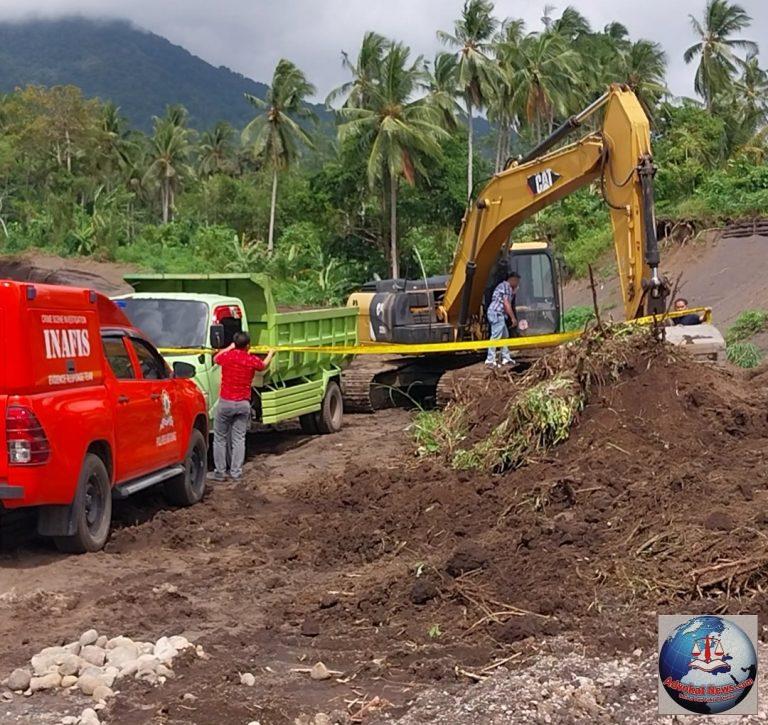 Polres Kota Bitung Melakukan Penegasan Kepada Pengelola Galian C Diwilayah Hukumnya