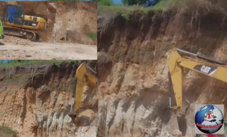 Galian C Belumlama Dipolis Line Kini Kembali Beroperasi Didepan Tugu Jepang