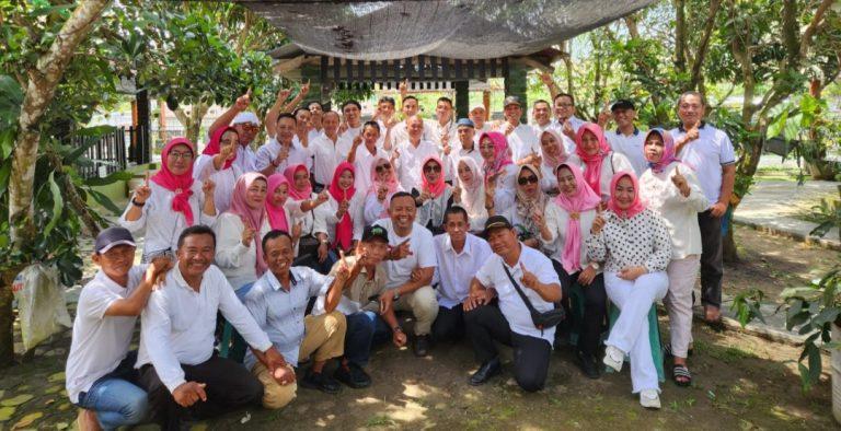 Jaga Kekompakan, Almamater 90/93 SMPN I & SMAN I Menggala Lakukan Kegiatan Ini