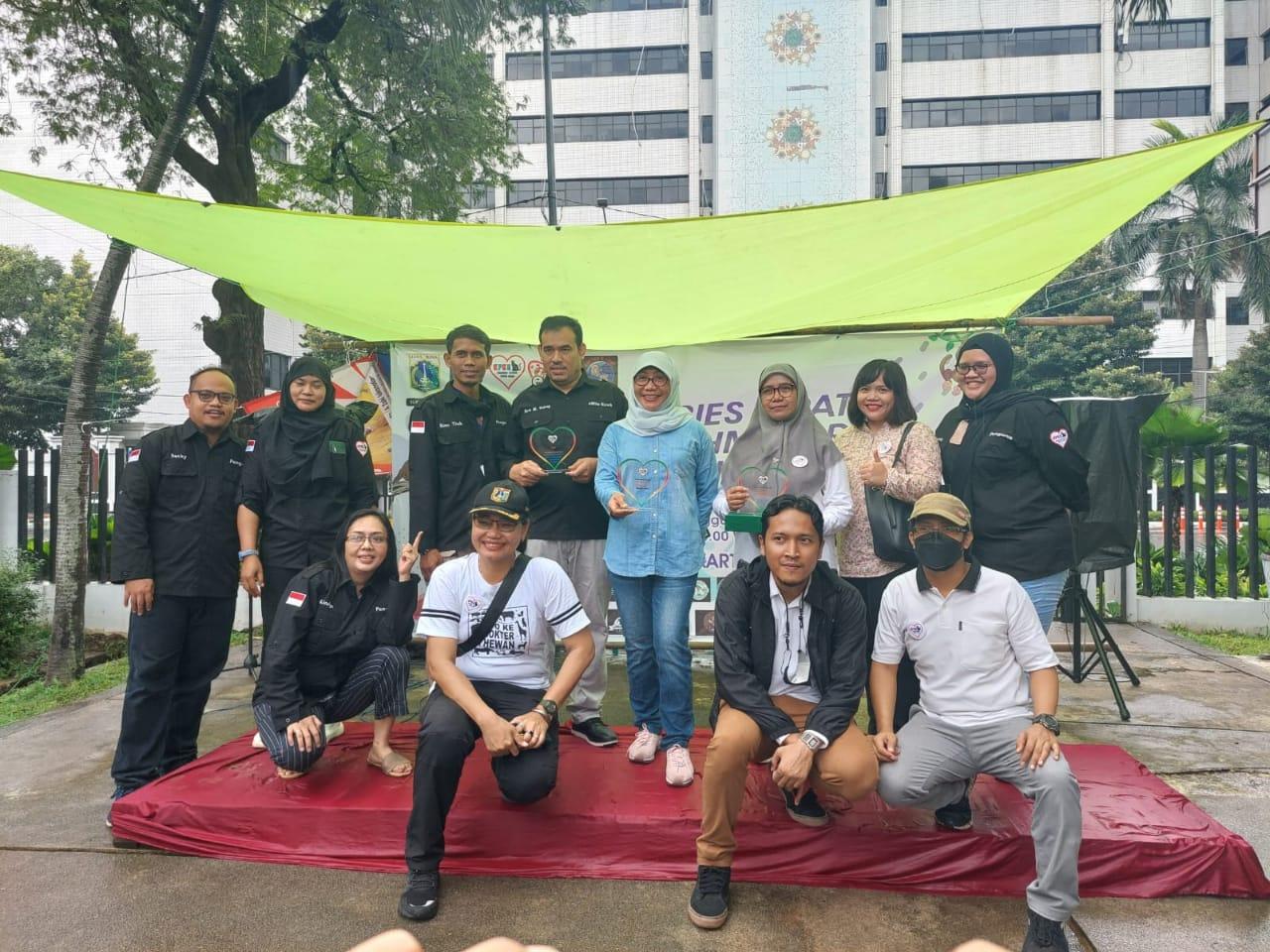 Jakarta Bebas Rabies dan Gatering Pencinta Hewan