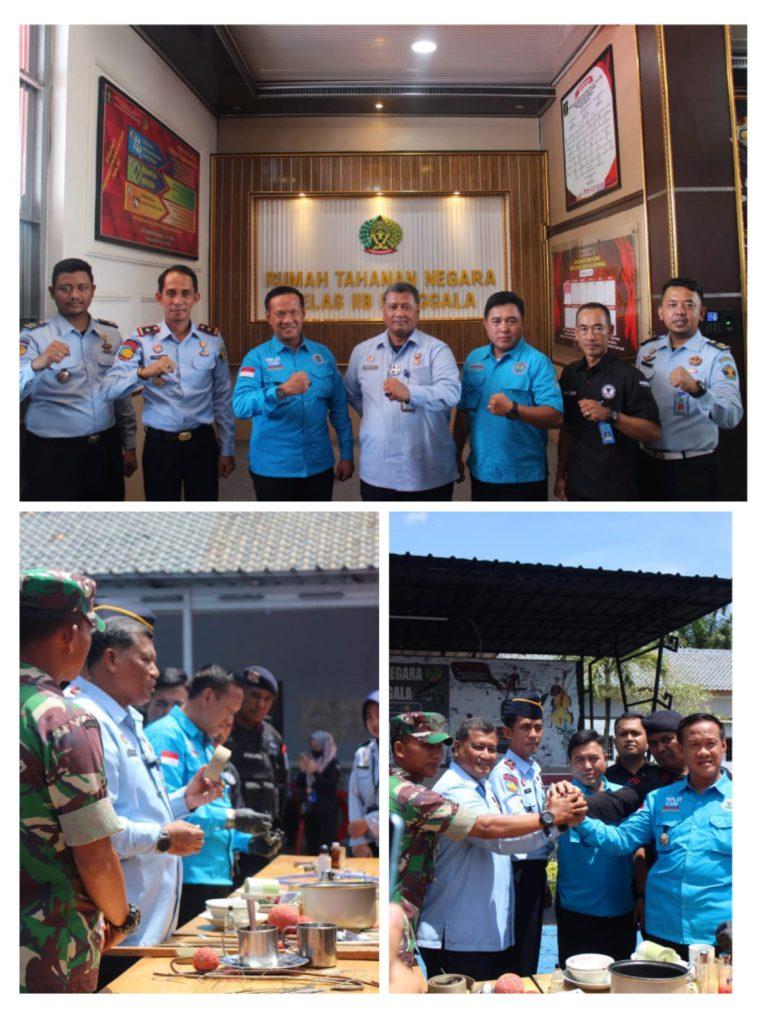 Rutan Kelas IIB Menggala Bebas dari Peredaran Handphone,Pungli dan Bersih dari Peredaran Narkoba (HALINAR)