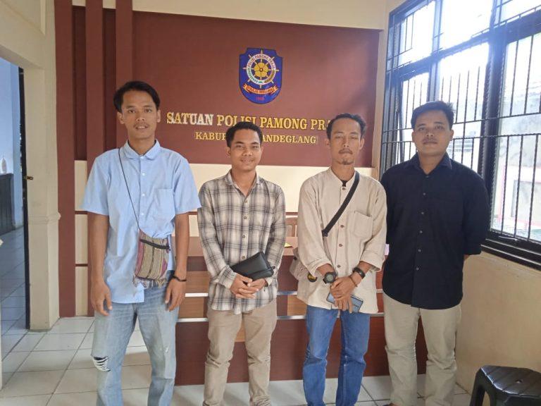 Audiensi Bahas Penegakan Perda Waralaba, Pihak Satpol PP Pandeglang diduga Mangkir?