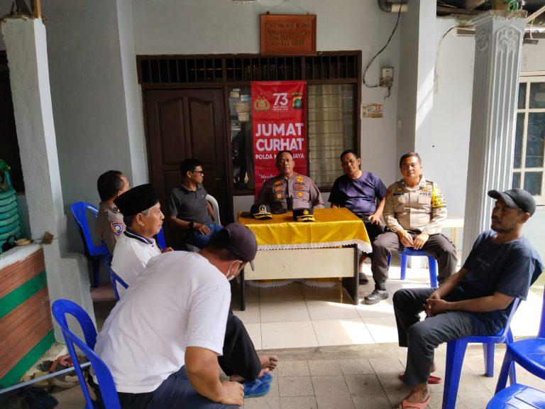 Ciptakan Kondisi Kondusif Dibulan Suci Ramadhan 1444H, Polsek Kembangan Mengadakan Sosialisasi di RT.11 RW.05 Kelurahan Srengseng Jakarta Barat