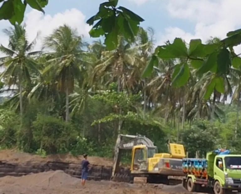 Diketahui Pemilik Galian C Diperbatasan Tawaang Danowudu Diduga Menjual Pasir Keluar Daerah