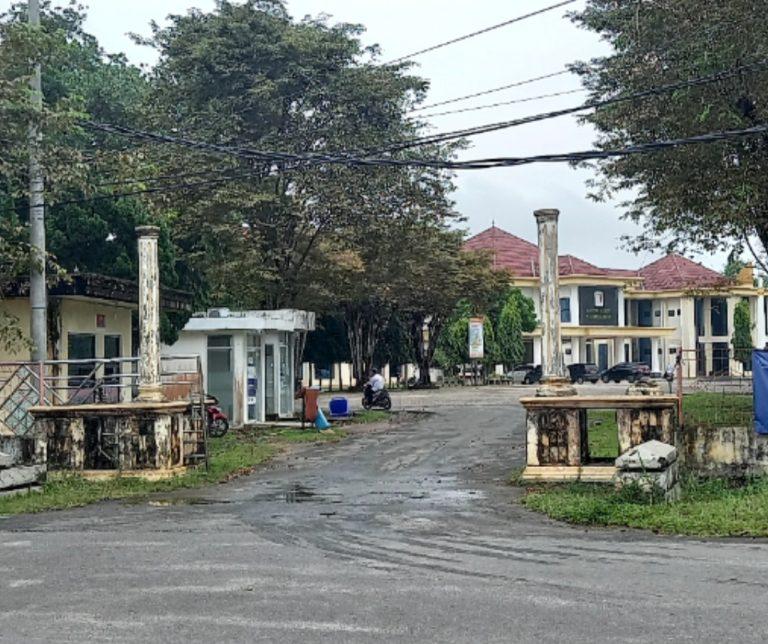 Guna keindahan Pintu Masuk Pemda, Pengurus AWI Tulang Bawang Usulkan Pj. Bupati Tuba Perindah Gapura