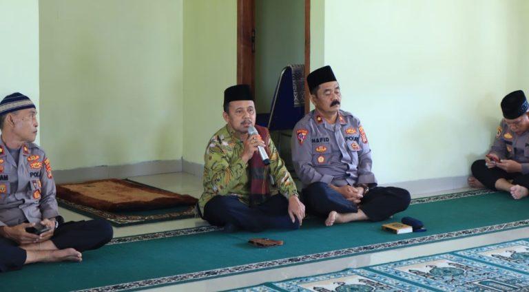 Polres Tuba Barat Lampung Gelar Peringatan Nuzulul Qur’an, Wakapolres Harapkan Ini