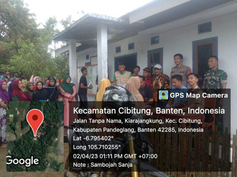 PKH dan Sembako di Desa Kiarajangkung Sudah di Bagikan