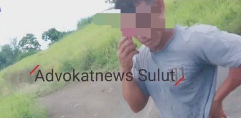 Larangan Aparat Sulut Kepada Yopi Untuk Berhenti Mengelola Pasir, Namun Larangan Tersebut Tidak Di Indahkan