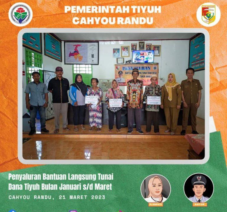 Stabilkan Ekonomi dengan Pulihkan Ketahanan Pangan, Kepalou Tiyuh Cahyow Randu “Yantoni” Lakukan Ini