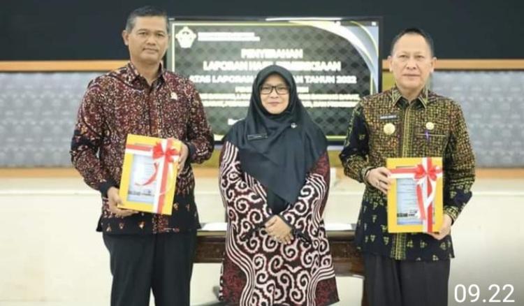 Pemerintah Kabupaten Tulang Bawang Raih Opini WTP Yang Ke-9