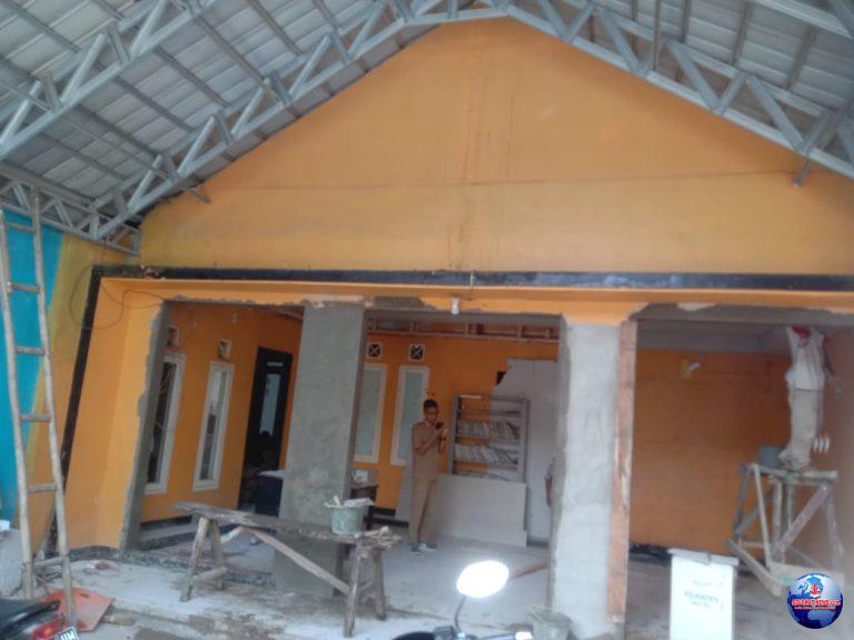 Renovasi Kantor Desa Cijambe Ganggu Layanan Publik, ini penjelasan Sekretaris Desa