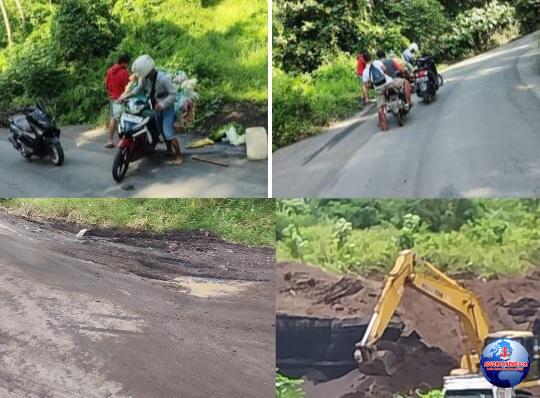 Tiga Kelurahan Dientengkan Oleh Pengelola Galian C Di Apela Kota Bitung Sulawesi Utara