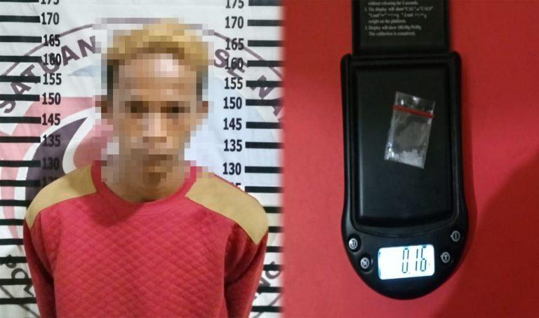 Satresnarkoba Polres Tulang Bawang Tangkap Pemuda Asal Dente Teladas