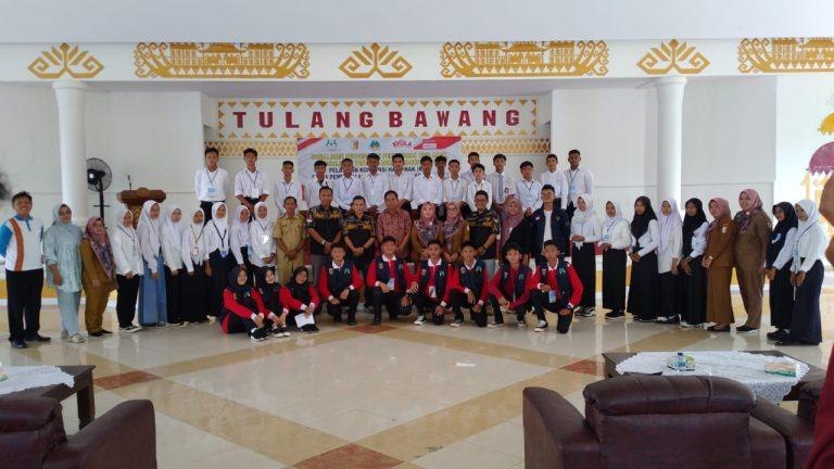 Berkolaborasi dengan Dinas PPPA, Pekat IB Tulang Bawang Ikut Serta Pengisi Materi Sosialisasi Melalui Forum Anak Daerah